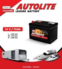 Autolite leisure battery for sale  LEEDS