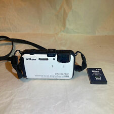 Câmera Digital Nikon Coolpix aw100 16.0MP Impermeável comprar usado  Enviando para Brazil