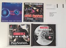 PS1 Resident Evil 3: Nemesis ✔ Jogo de terror completo colecionável retrô Exc. PAL comprar usado  Enviando para Brazil