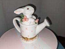 Ceramic white bunny for sale  Mission