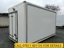 14ft insulated box for sale  OSWESTRY