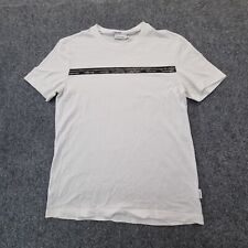 Camisa Calvin Klein para Hombre MEDIANA Blanca Mangas Cortas Verano Ligera Talla M segunda mano  Embacar hacia Argentina