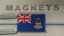 Cayman Islands Flag Fridge Magnet. British Overseas Territories. Travel, used for sale  Shipping to South Africa