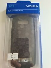 CAIXA DE SILICONE PRETA NOKIA 303, usado comprar usado  Enviando para Brazil