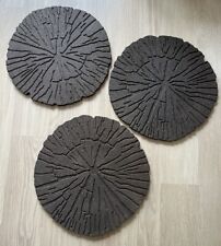 log stepping stones for sale  READING