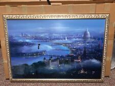 Peter Ellenshaw  Flying In London Skies From Disney Mary Poppins Disney Art for sale  Shipping to Canada