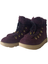 red boots ugg short wine for sale  East Brunswick