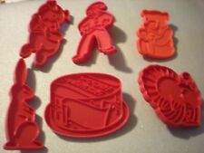 Vintage cookie cutters for sale  GOSPORT