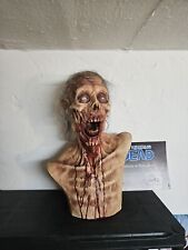 Walking dead bust for sale  Shipping to Ireland