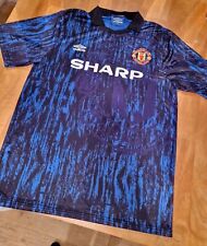 Manchester united 1992 for sale  RUGBY