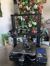 Impresora 3D ender 3 v2 usada funcionando. Como regalo, 1,5 kg de PLA+ plástico segunda mano  Embacar hacia Argentina