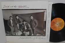 David and the Giants Xian Rock LP Inhabitants of the Rock 1984 en muy buen estado + CVR M- vinilo segunda mano  Embacar hacia Mexico