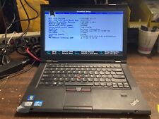 Lenovo ThinkPad T430s w/i5-3320M, 8GB RAM, 14" Laptop for Parts/Repair, used for sale  Shipping to South Africa