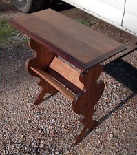 Walnut bookshelf table for sale  Joplin