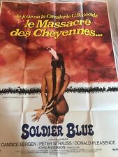 Affiche soldat bleu d'occasion  Annecy-le-Vieux