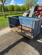 Tractor transport box for sale  KIDDERMINSTER