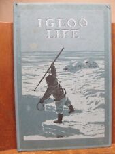 Igloo Life por Revillon Freres 1923 Tribos Árticas Primitivas Canadá, usado comprar usado  Enviando para Brazil
