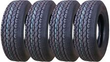 4 New Free Country Trailer Tires ST205/75D15 2057515 205 75 15 F78-15 Bias 11021 for sale  Memphis