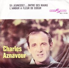 Charles aznavour vinyl d'occasion  Octeville-sur-Mer