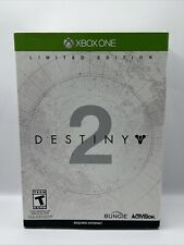 Destiny 2 Edición Limitada Microsoft Xbox One Casi Nuevo en Caja con Juego, SteelBook y Más! segunda mano  Embacar hacia Argentina
