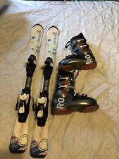 Kids skis boots for sale  Bluffton