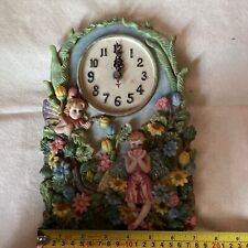 Fairy clock flowers for sale  Shipping to Ireland