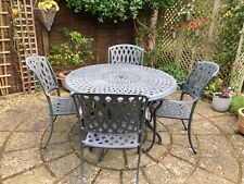 wrought iron chairs for sale  LEIGHTON BUZZARD