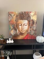 Buddha meditation canvas for sale  San Antonio