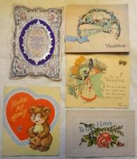 Vintage valentine cards for sale  NEWTON ABBOT