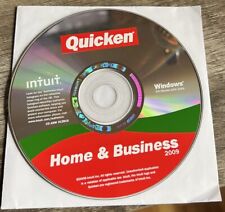 Intuit Quicken Home & Business 2009 For Windows for sale  Shipping to South Africa