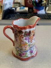 pitcher japan painted hand for sale  Boyertown