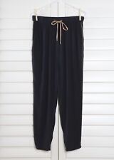drawstring pants silk black for sale  Bonita Springs