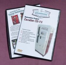 DVD de restauração tutorial para a máquina de refrigerante Cavalier CS-72/96 comprar usado  Enviando para Brazil