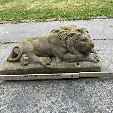 Steinfigur löwe tierfigur gebraucht kaufen  Neu-Anspach