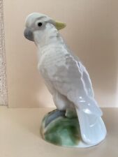 Ceramic parrot cockatiel for sale  UK