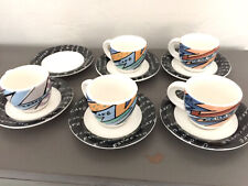 Service espresso tasses d'occasion  Thionville