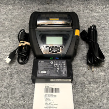 Zebra QLn420 Portable Mobile Thermal Printer Bluetooth w/ Power Adapter Battery for sale  Shipping to South Africa