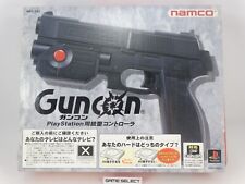 NAMCO GUNCON GUN PISTOLA SONY PLAYSTATION 1 PS1 JAP con BOX ORIGINALE COMPLETO, usado segunda mano  Embacar hacia Argentina