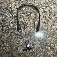 Samsung Level U Headphones EO-BN920 Black Wireless Bluetooth In-Ear Neckband Mic for sale  Shipping to South Africa