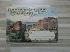 Colorado - Souvenir Folder um 1930 - 9 Blätter beidseitig bedruckt gebraucht kaufen  Tuttlingen