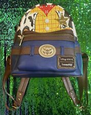 Mini mochila Disney Pixar Loungefly: Sheriff Woody, Toy Story comprar usado  Enviando para Brazil