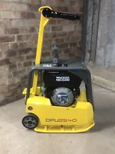 Wacker neuson dpu2540 for sale  DARLINGTON