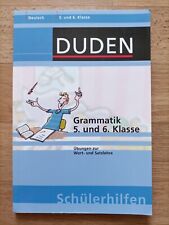 deutsch duden grammatik gebraucht kaufen  Radebeul