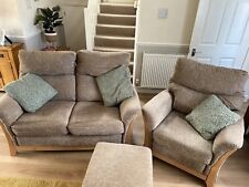 Two seater sofa for sale  LEIGHTON BUZZARD