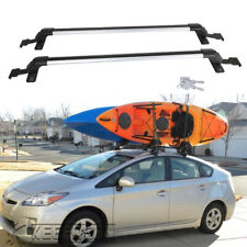 For Toyota Prius Bare Roof Rack Crossbars Luggage Kayak Cargo Carrier w/ Locks, used for sale  Shipping to South Africa