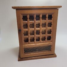 lattice storage cabinet for sale  Merlin