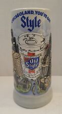 old chicago stein beer style for sale  Moyie Springs