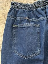 Vintage Chic Feminino Jeans Cortada tamanho 12, usado comprar usado  Enviando para Brazil