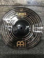 Prato Meinl Cymbals 10 polegadas clássico personalizado Dark Splash comprar usado  Enviando para Brazil