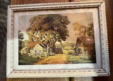 Vintage framed landscape for sale  Glen Cove